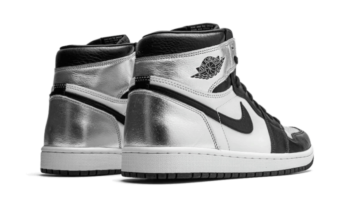 Air Jordan 1 Retro High Silver Toe - CD0461-001