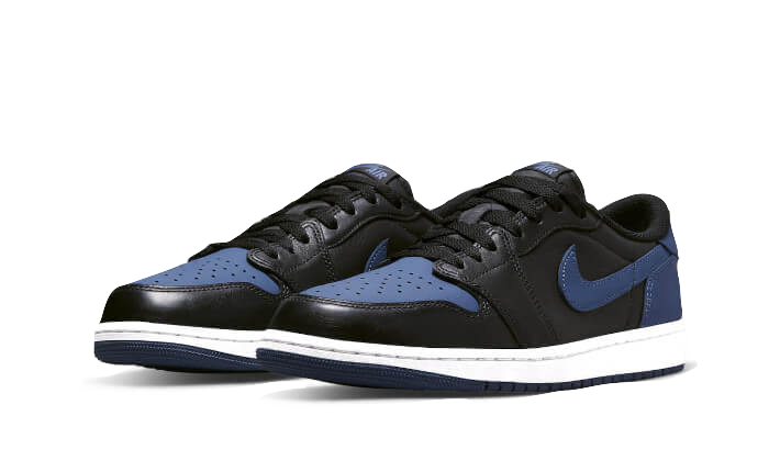 Air Jordan 1 Retro Low OG Mystic Navy - CZ0790-041 / CZ0775-041