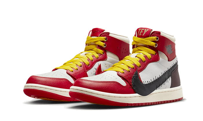 Air Jordan 1 Zoom CMFT 2 Teyana Taylor A Rose From Harlem - FJ0604-601