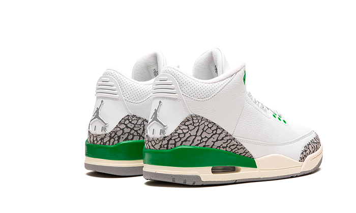 Air Jordan 3 Retro Lucky Green - CK9646-136