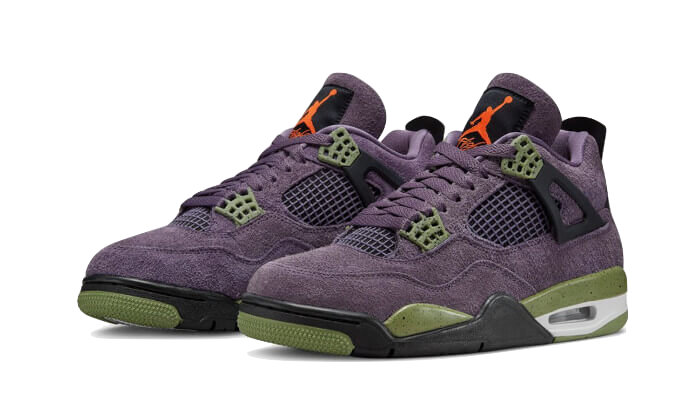 Air Jordan 4 Canyon Purple - AQ9129-500