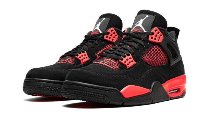 Air Jordan 4 Retro Red Thunder - CT8527-016