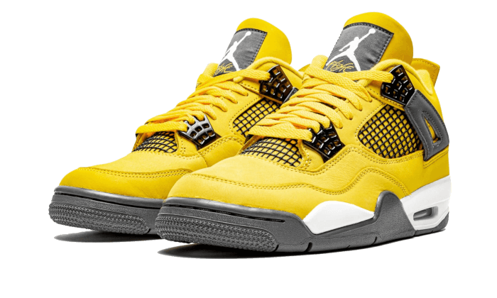 Air Jordan 4 Retro Tour Yellow (Lightning) - CT8527-700