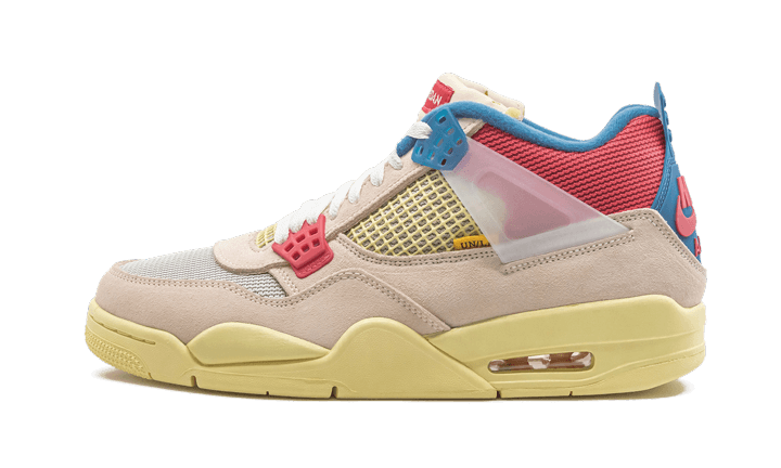 Air Jordan 4 Retro Union Guava Ice - DC9533-800 