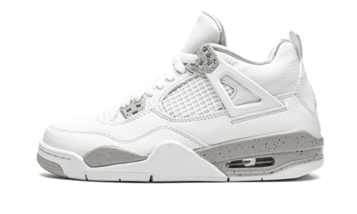 Air Jordan 4 Tech White (White Oreo) - CT8527-100