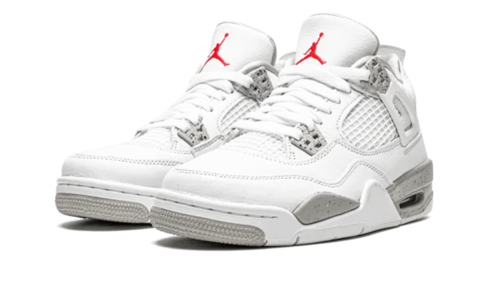 Air Jordan 4 Tech White (White Oreo) - CT8527-100