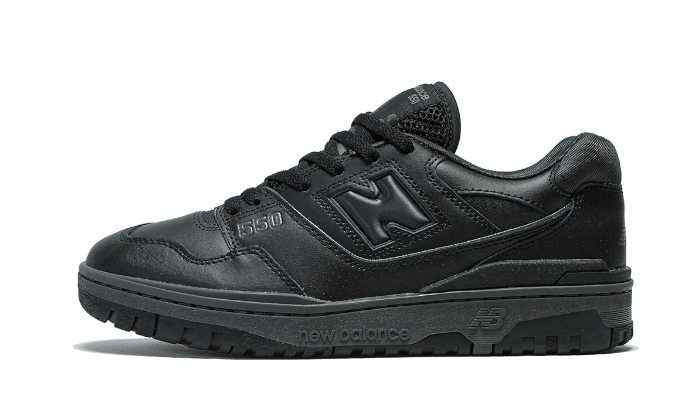 New Balance 550 Triple Black - BB550BBB