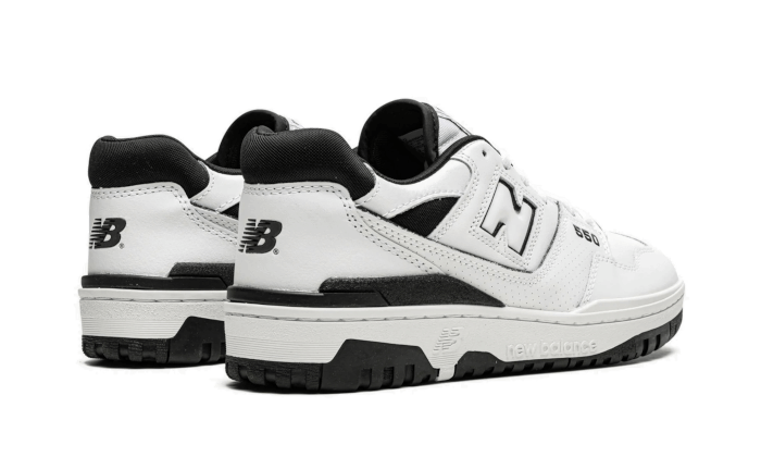 New Balance 550 White Black - BB550HA1