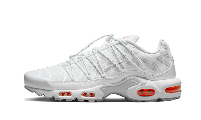 Nike Air Max Plus Utility White Safety Orange - FJ4232-200