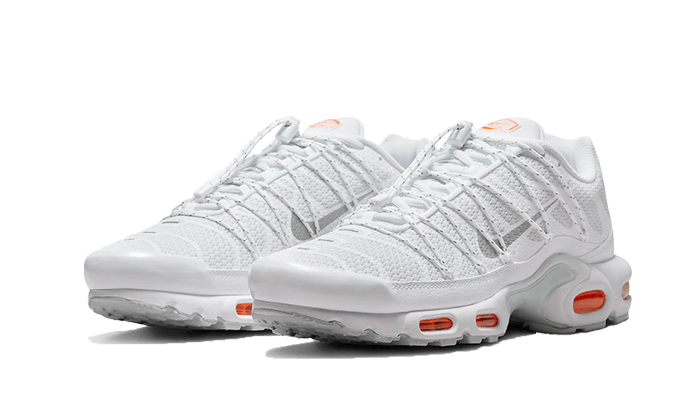 Nike Air Max Plus Utility White Safety Orange - FJ4232-200