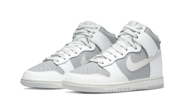 Nike Dunk High Retro Grey White - DJ6189-100