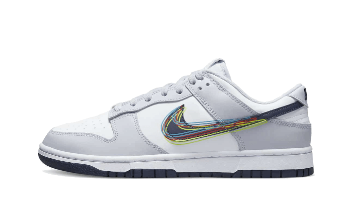 Nike Dunk Low 3D Swoosh - DV6482-100 