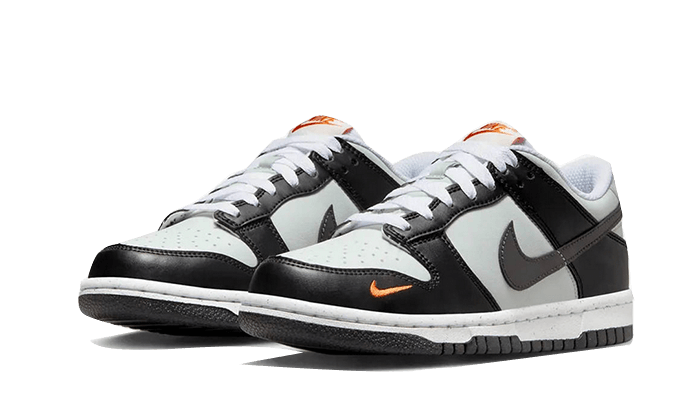 Nike Dunk Low Black Grey Orange - FN7784-001