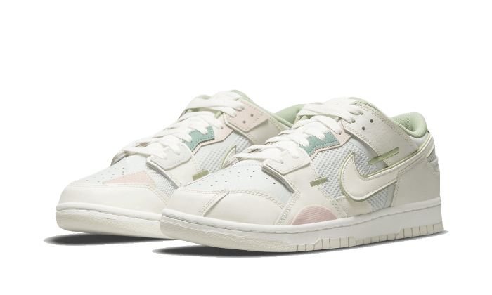 Nike Dunk Low Scrap Phantom - DM0802-001 