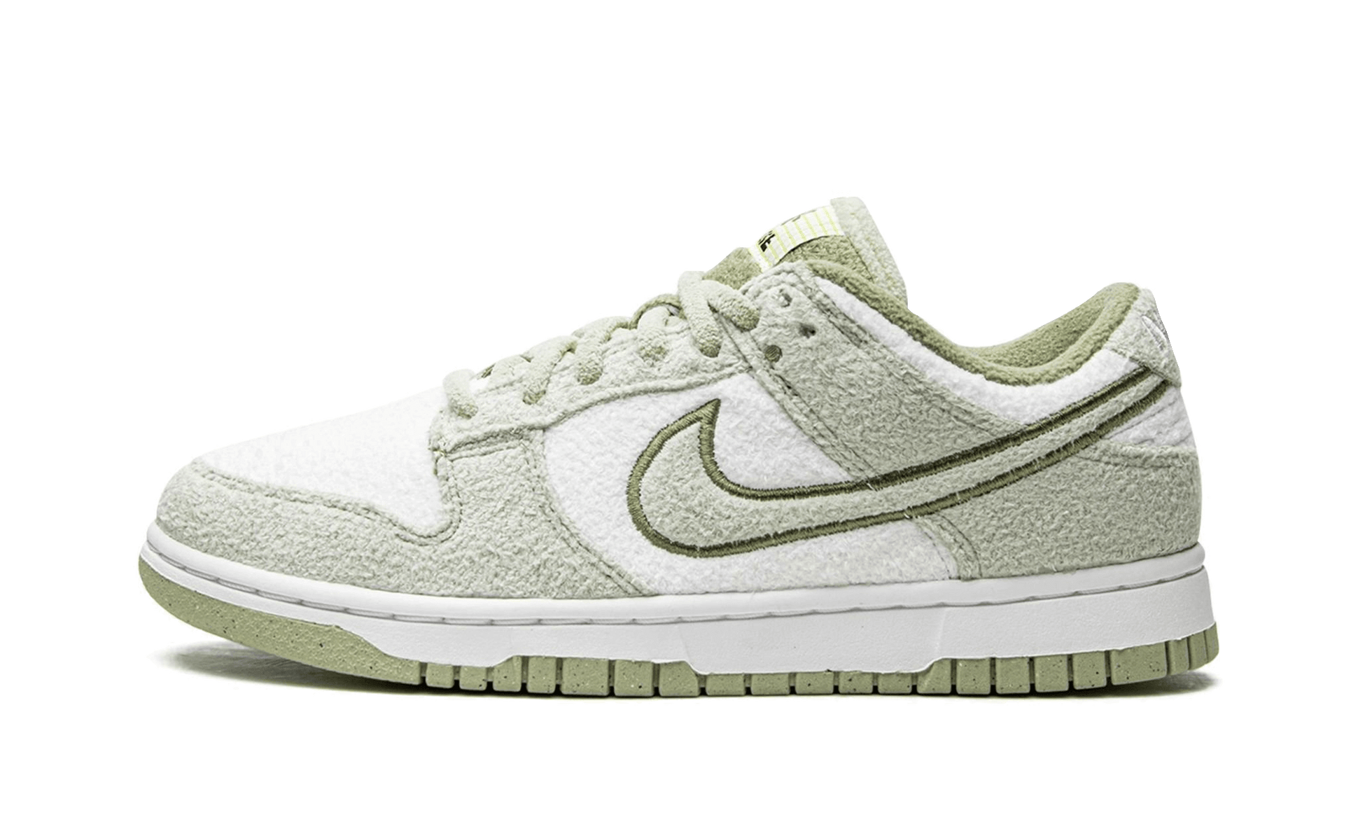 Nike Dunk Low SE Fleece Green - DQ7579-300