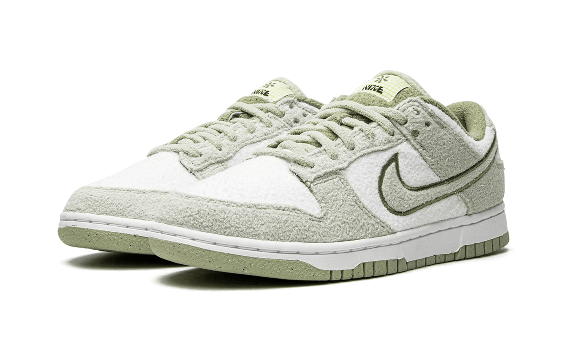 Nike Dunk Low SE Fleece Green - DQ7579-300