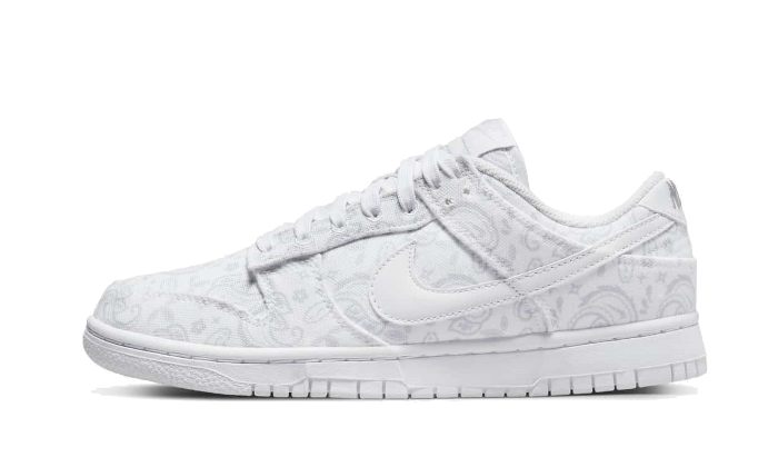 Nike Dunk Low White Paisley - DJ9955-100 