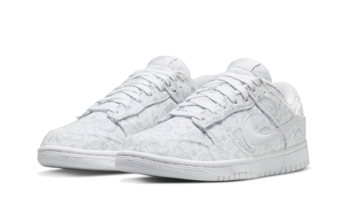 Nike Dunk Low White Paisley - DJ9955-100 