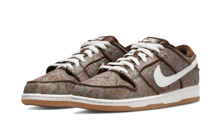 Nike SB Dunk Low Paisley Brown - DH7534-200 