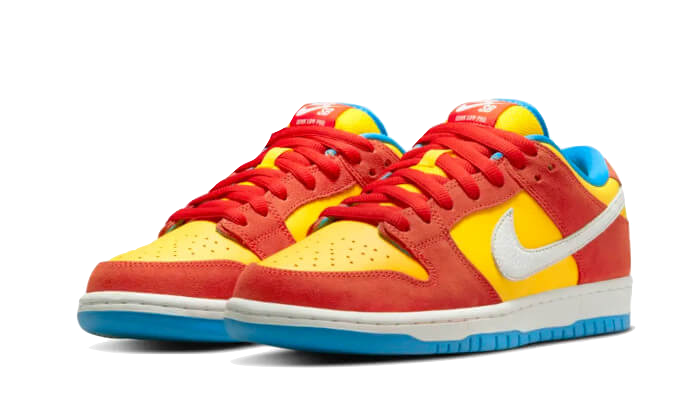 Nike SB Dunk Low Pro Habanero Red (Bart Simpson) - BQ6817-602